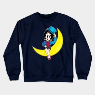 betty boop moonglow Crewneck Sweatshirt